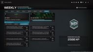 Warzone Season 4 Week 8 challenges and rewards (Image via Activision)